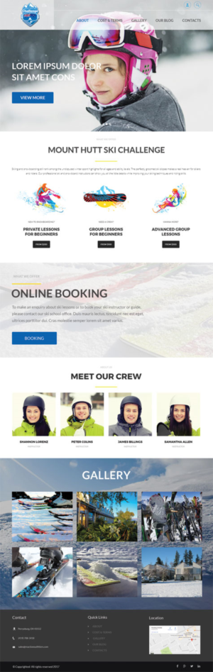 Web Design by e-graphics for this project | Design: #15454031