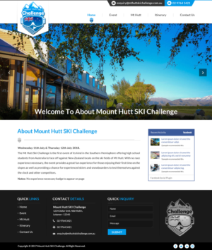 Web Design by jdv for this project | Design: #15483396