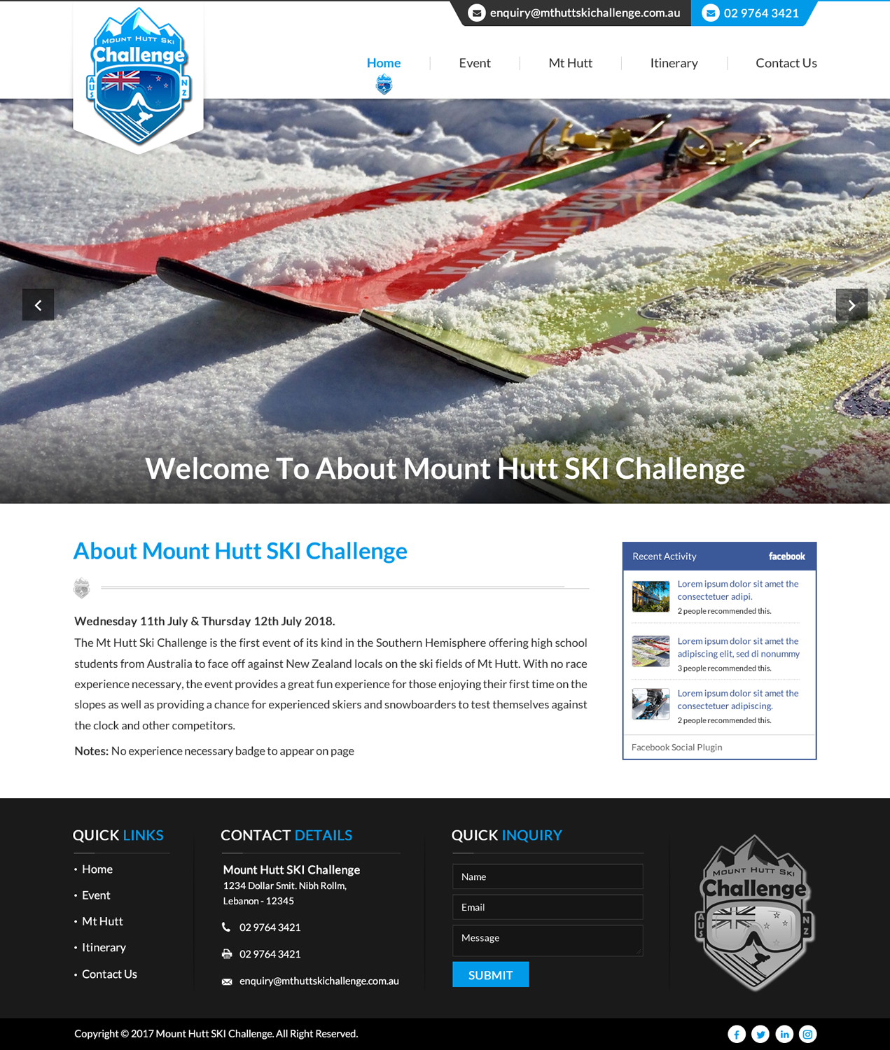Diseño Web por jdv para este proyecto | Diseño #15483397