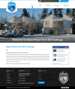 Web Design by jdv for this project | Design: #15483399