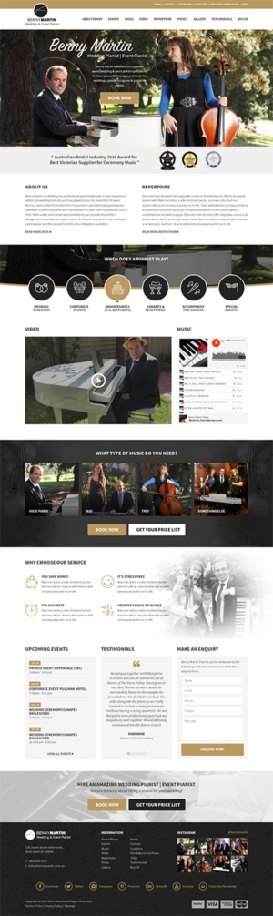 Web Design by RupalTechno for this project | Design: #15512902