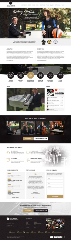 Web Design par RupalTechno pour ce projet | Design : #15515835
