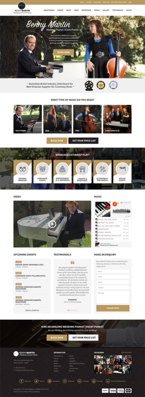 Web Design par RupalTechno pour ce projet | Design : #15515836