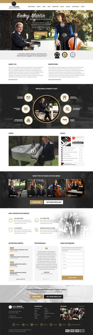 Web Design par RupalTechno pour ce projet | Design : #15537846