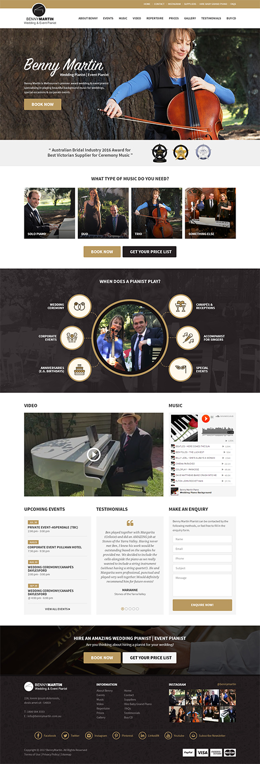 Web Design by RupalTechno for this project | Design #15537853