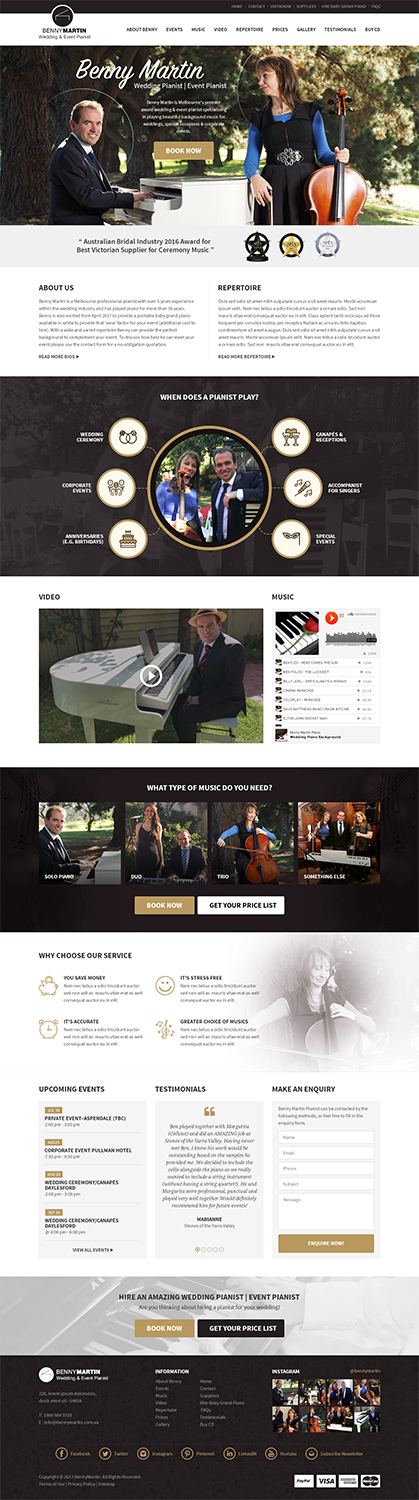 Web Design by RupalTechno for this project | Design #15537858