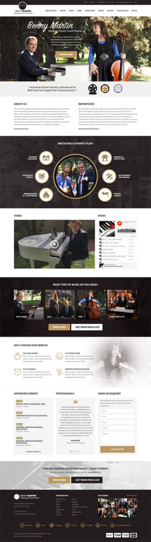 Web Design by RupalTechno for this project | Design: #15537858