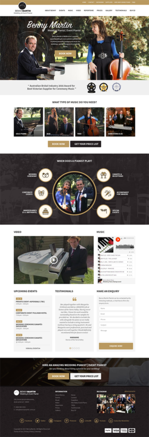 Web Design par RupalTechno pour ce projet | Design : #15537861
