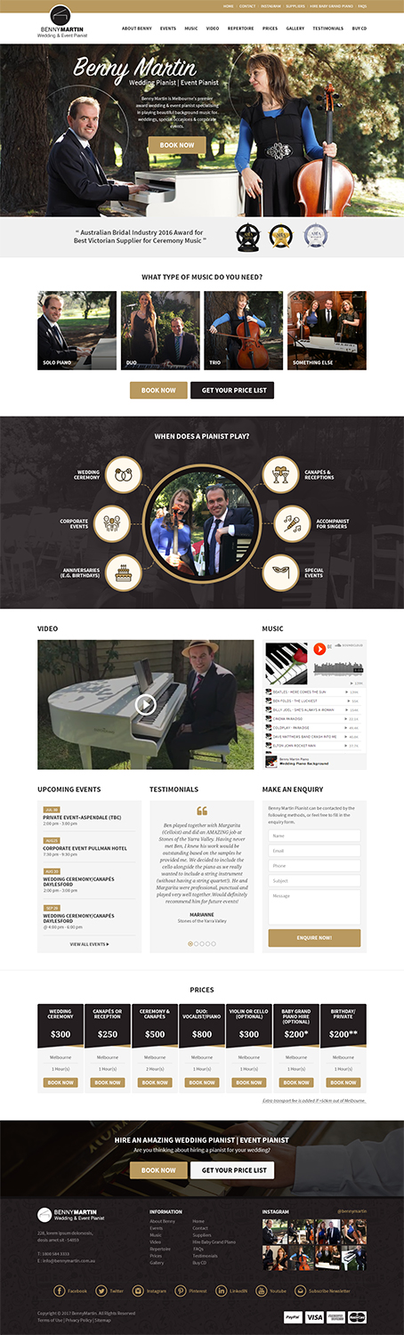 Web Design by RupalTechno for this project | Design #15549495