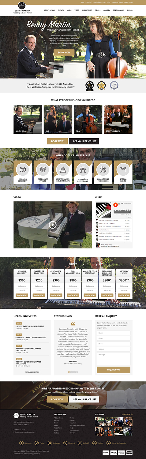 Web Design by RupalTechno for this project | Design #15549496