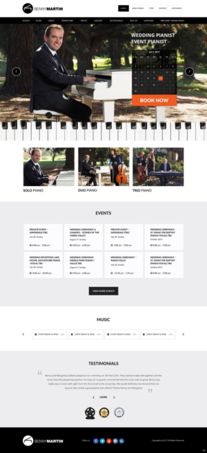 Web Design by pb for this project | Design: #15498458