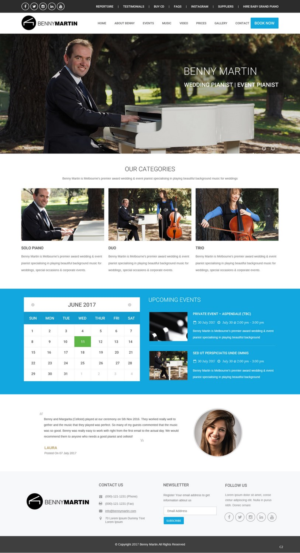 Web Design par pb pour ce projet | Design : #15498460