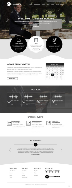 Web Design by pb for this project | Design: #15498462
