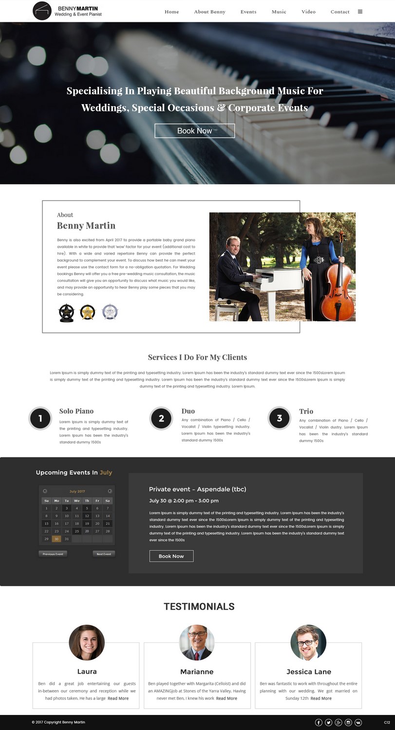 Web Design by pb for this project | Design #15498472