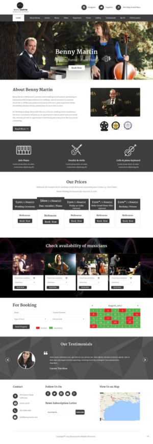 Web Design par pb pour ce projet | Design : #15498474