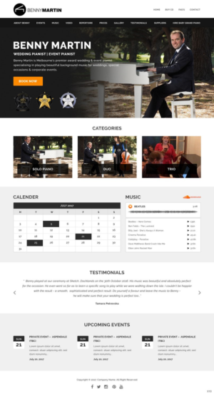 Web Design par pb pour ce projet | Design : #15498493