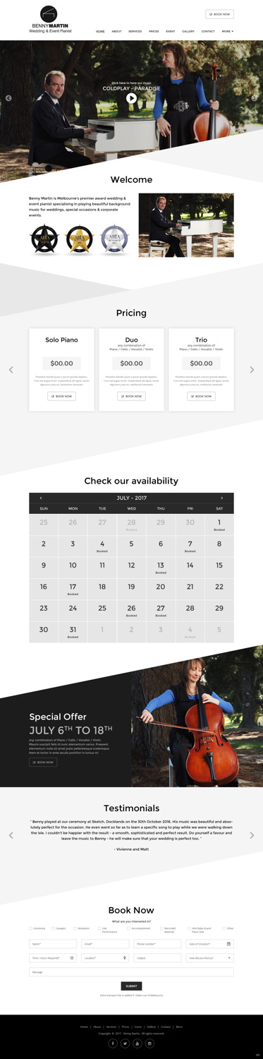 Web Design by pb for this project | Design #15498494