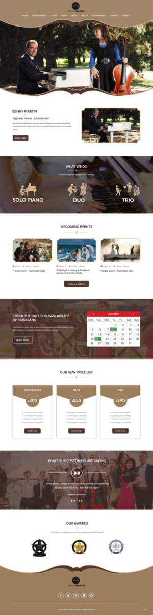 Web Design par pb pour ce projet | Design : #15498495