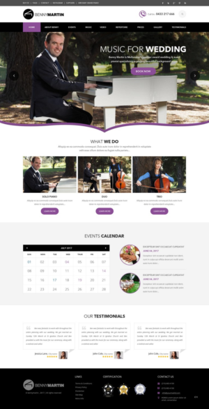 Web Design par pb pour ce projet | Design : #15509919