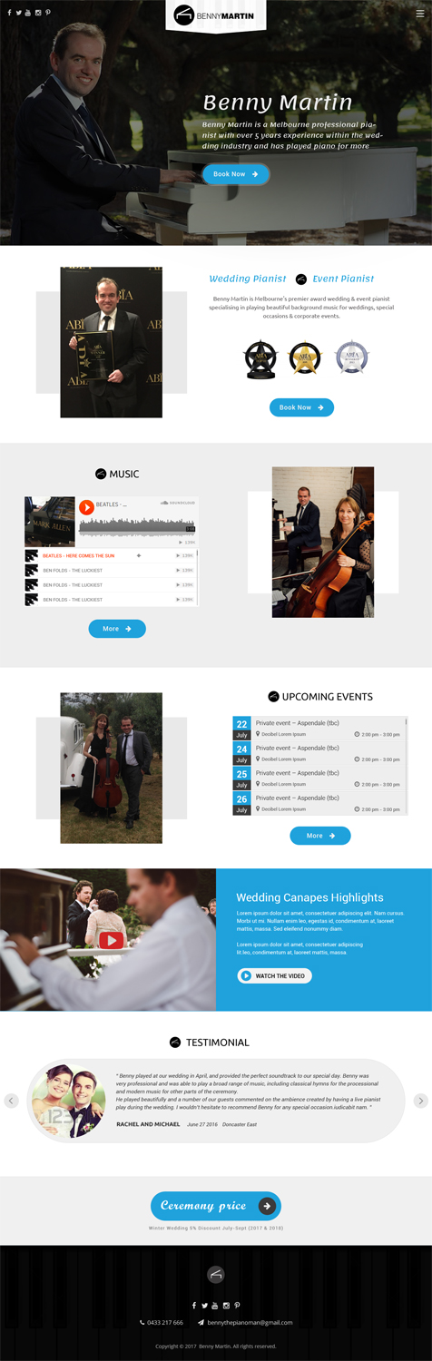 Web Design par sakshiinfoway pour ce projet | Design #15498019