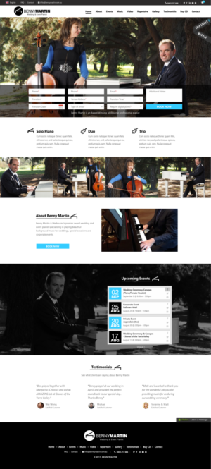 Web Design by CreativeIyke for this project | Design: #15579719