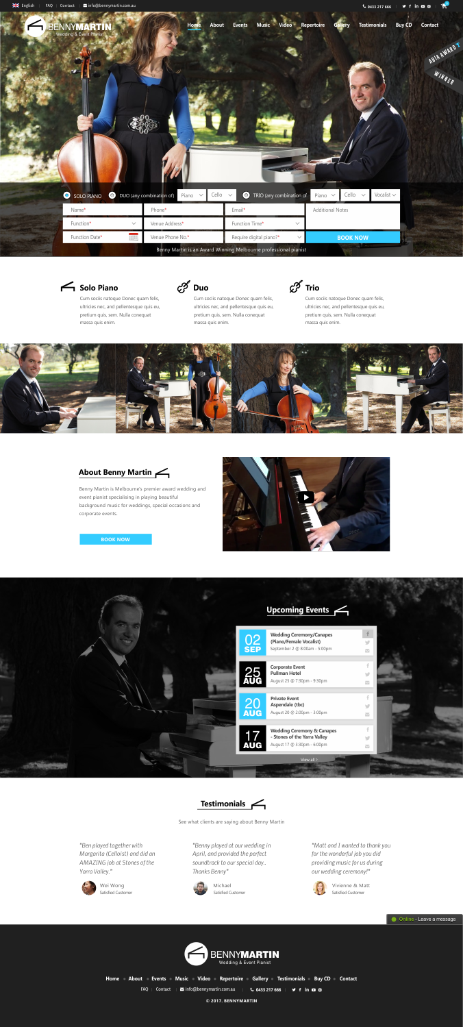 Diseño Web por CreativeIyke para este proyecto | Diseño #15629926