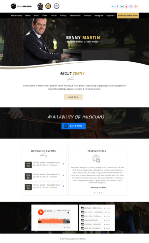 Web Design by GK for this project | Design: #15497497