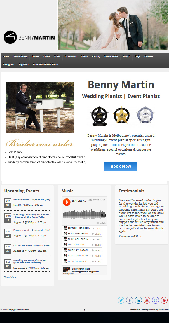 Diseño Web por instudio para este proyecto | Diseño #15554831