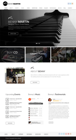 Web Design par primarydesigner2k9 pour ce projet | Design #15547112