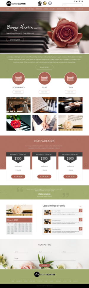 Web Design by Dream Logo Design for this project | Design: #15486246