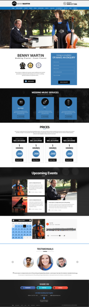 Web Design by Dream Logo Design for this project | Design: #15486250