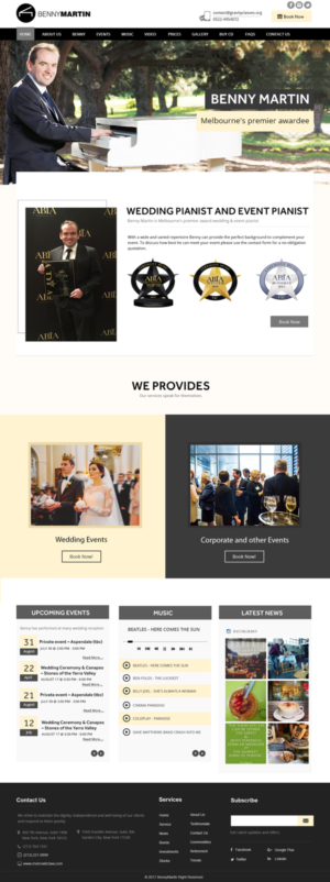 Web Design par Xclusive Designers pour ce projet | Design #15505424