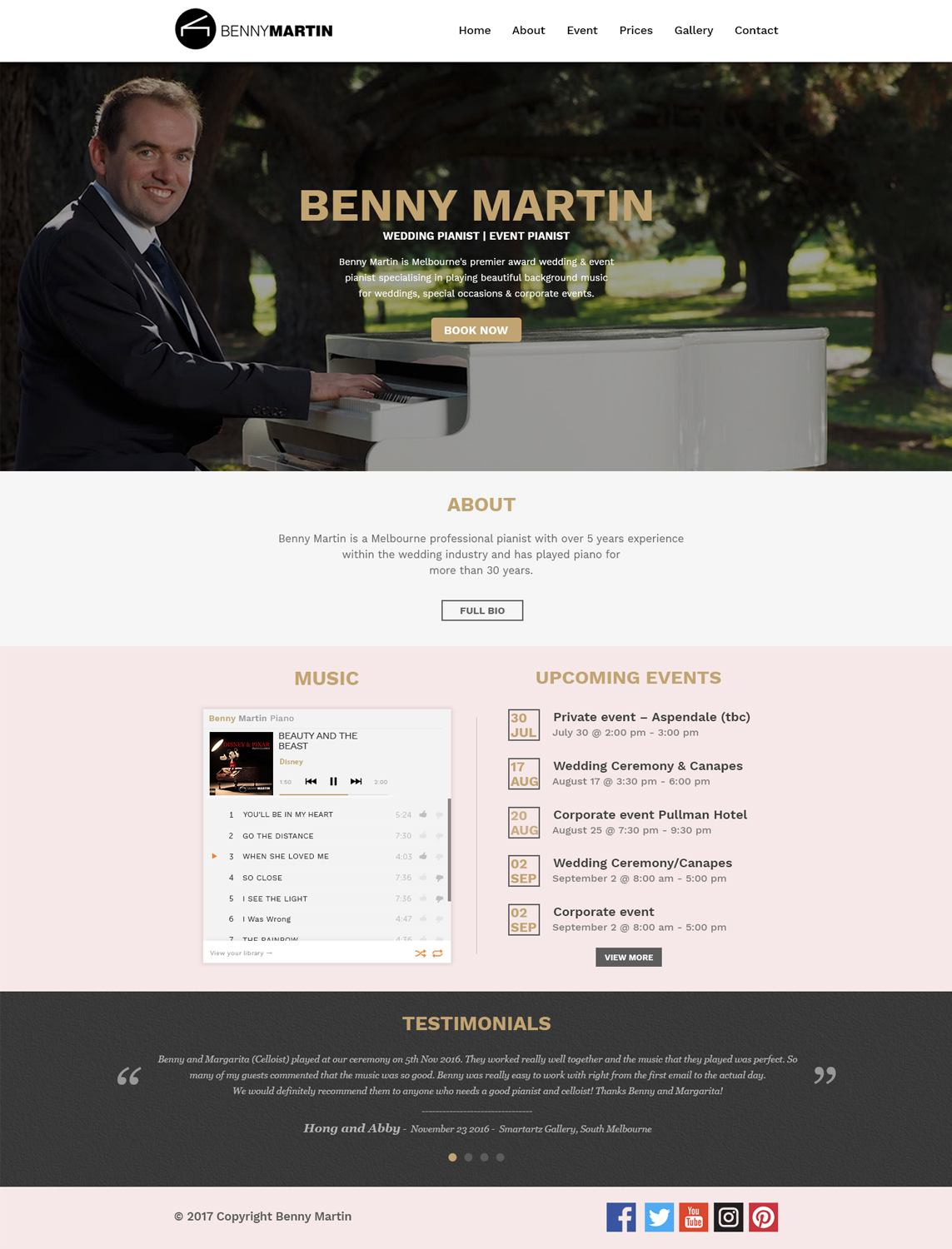 Web Design by weekidesigner for this project | Design #15567752