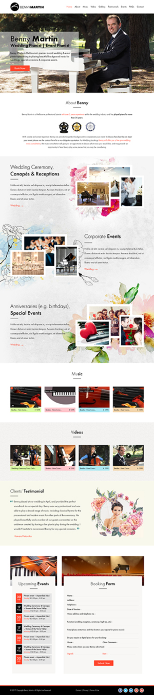 Web Design par Tpith pour ce projet | Design : #15557148