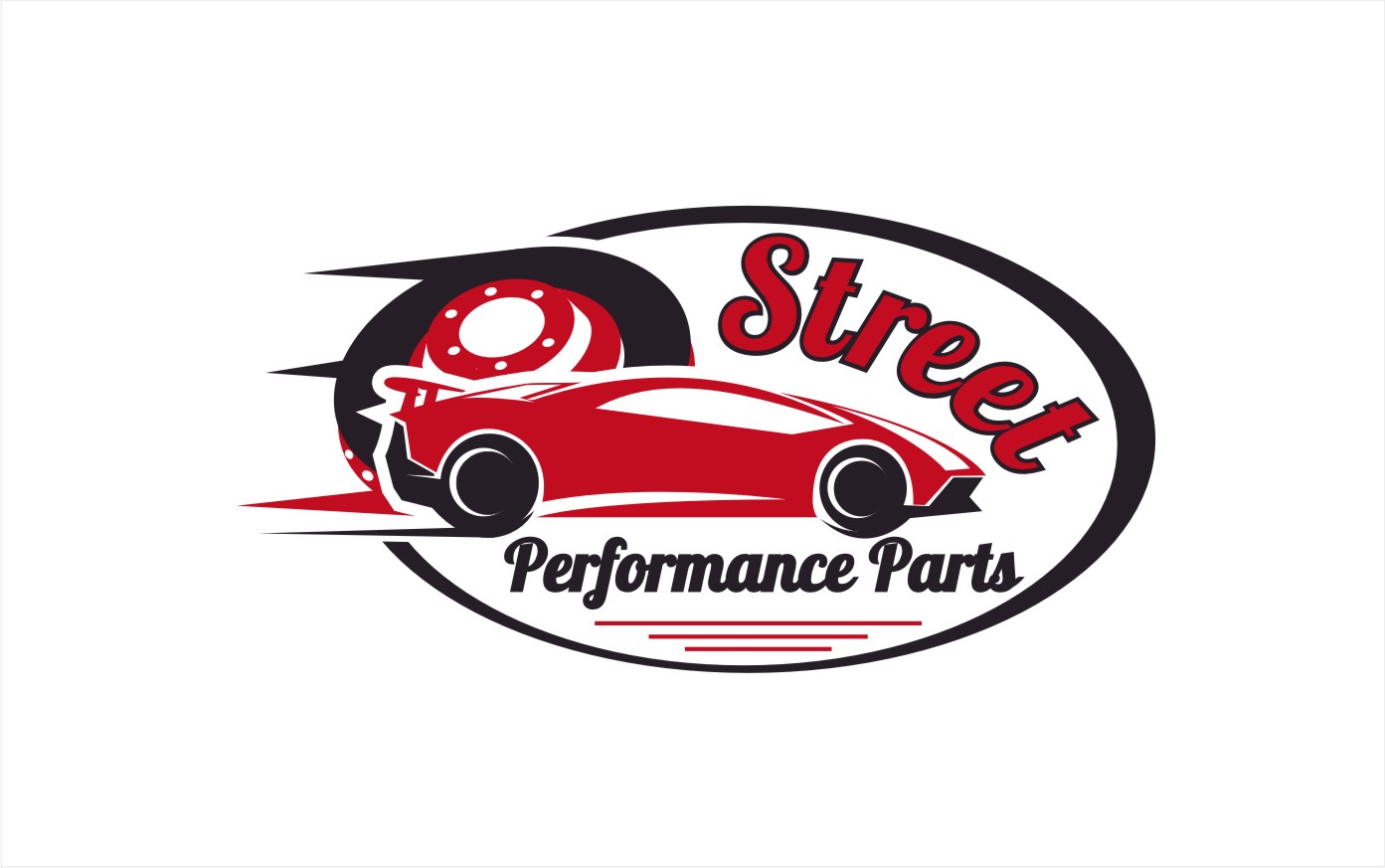 Motor Parts Logo Design