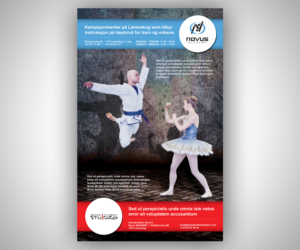 Poster Design by neboica for Glede i Bevegelse AS | Design: #15489302