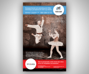 Poster Design by neboica for Glede i Bevegelse AS | Design: #15489303