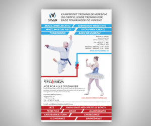 Poster Design by neboica for Glede i Bevegelse AS | Design: #15512298