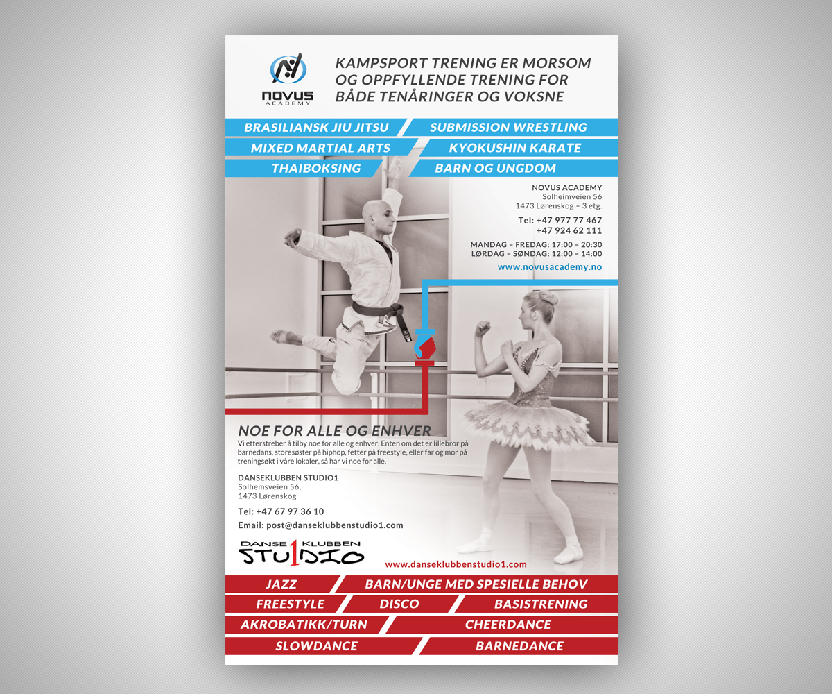 Diseño de Póster por neboica para Glede i Bevegelse AS | Diseño #15512484