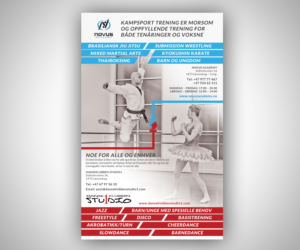 Poster Design by neboica for Glede i Bevegelse AS | Design: #15512484