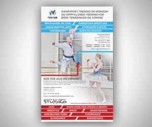 Poster Design by neboica for Glede i Bevegelse AS | Design: #15512485