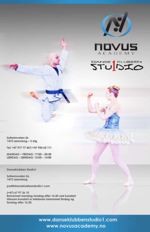 A combined poster for Martial arts club and Dance club. | Poster Design by NILDesigns
