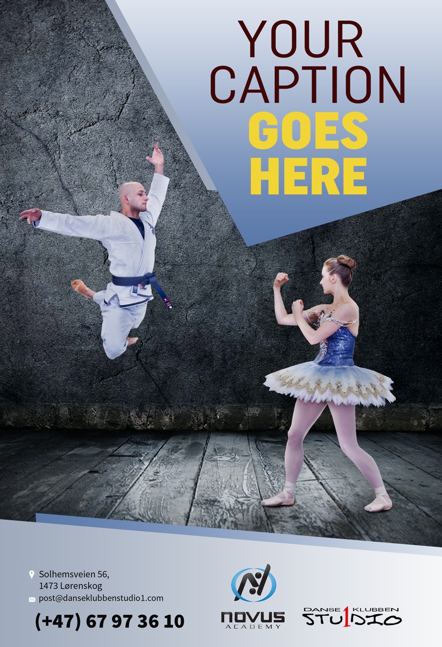 Poster Design by Gfx.26™ for Glede i Bevegelse AS | Design #15464916