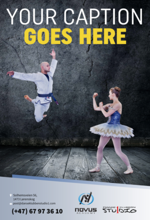 Poster Design by Gfx.26™ for Glede i Bevegelse AS | Design: #15464918