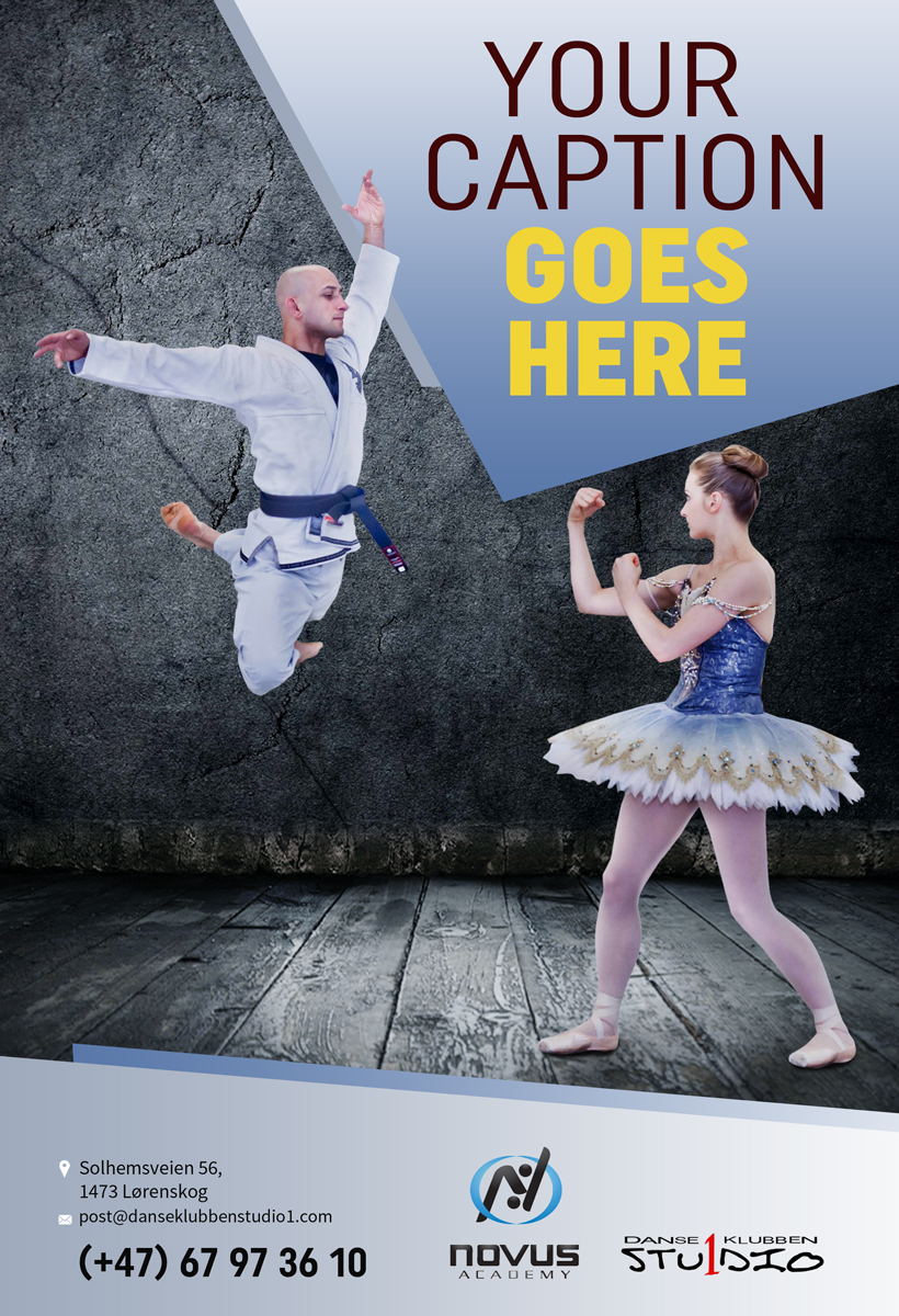 Poster Design by Gfx.26™ for Glede i Bevegelse AS | Design #15504099