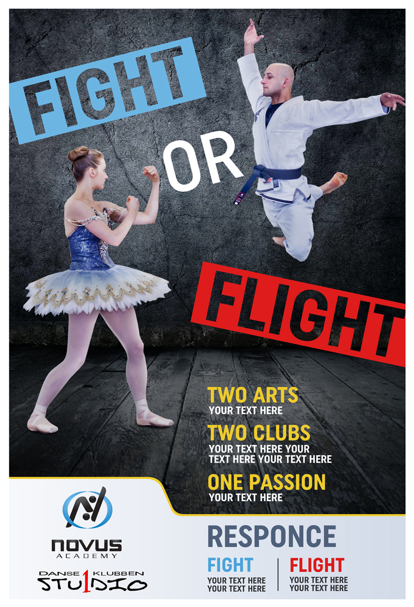 Poster Design by Gfx.26™ for Glede i Bevegelse AS | Design #15505837