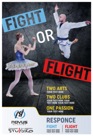 Poster Design by Gfx.26™ for Glede i Bevegelse AS | Design: #15505837