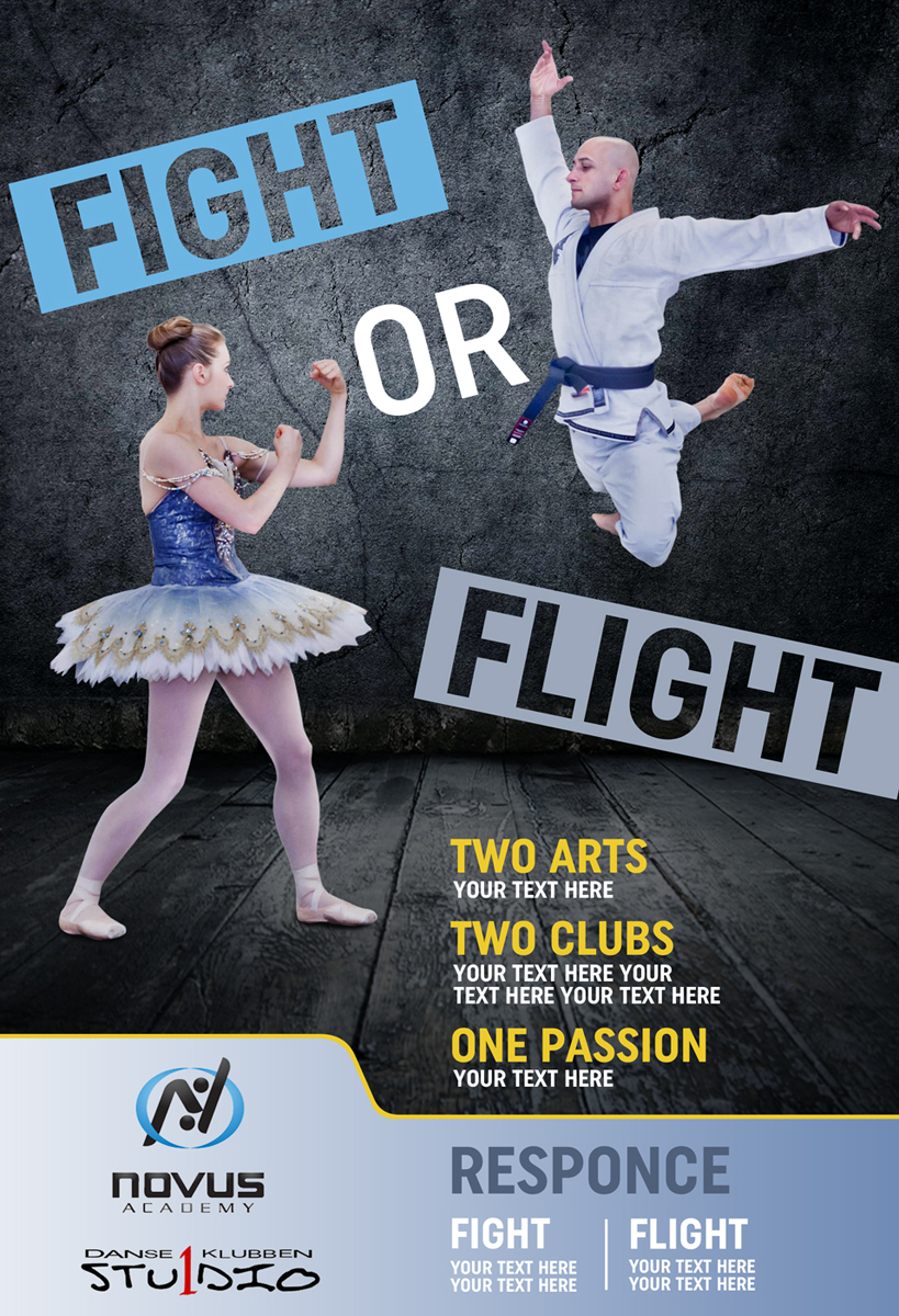 Poster Design by Gfx.26™ for Glede i Bevegelse AS | Design #15505838