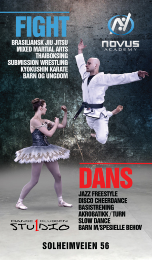 A combined poster for Martial arts club and Dance club. | Poster Design by Valtti Design