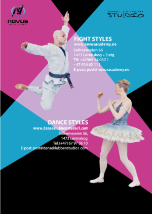 Poster Design by AntonioTruong for Glede i Bevegelse AS | Design: #15565487